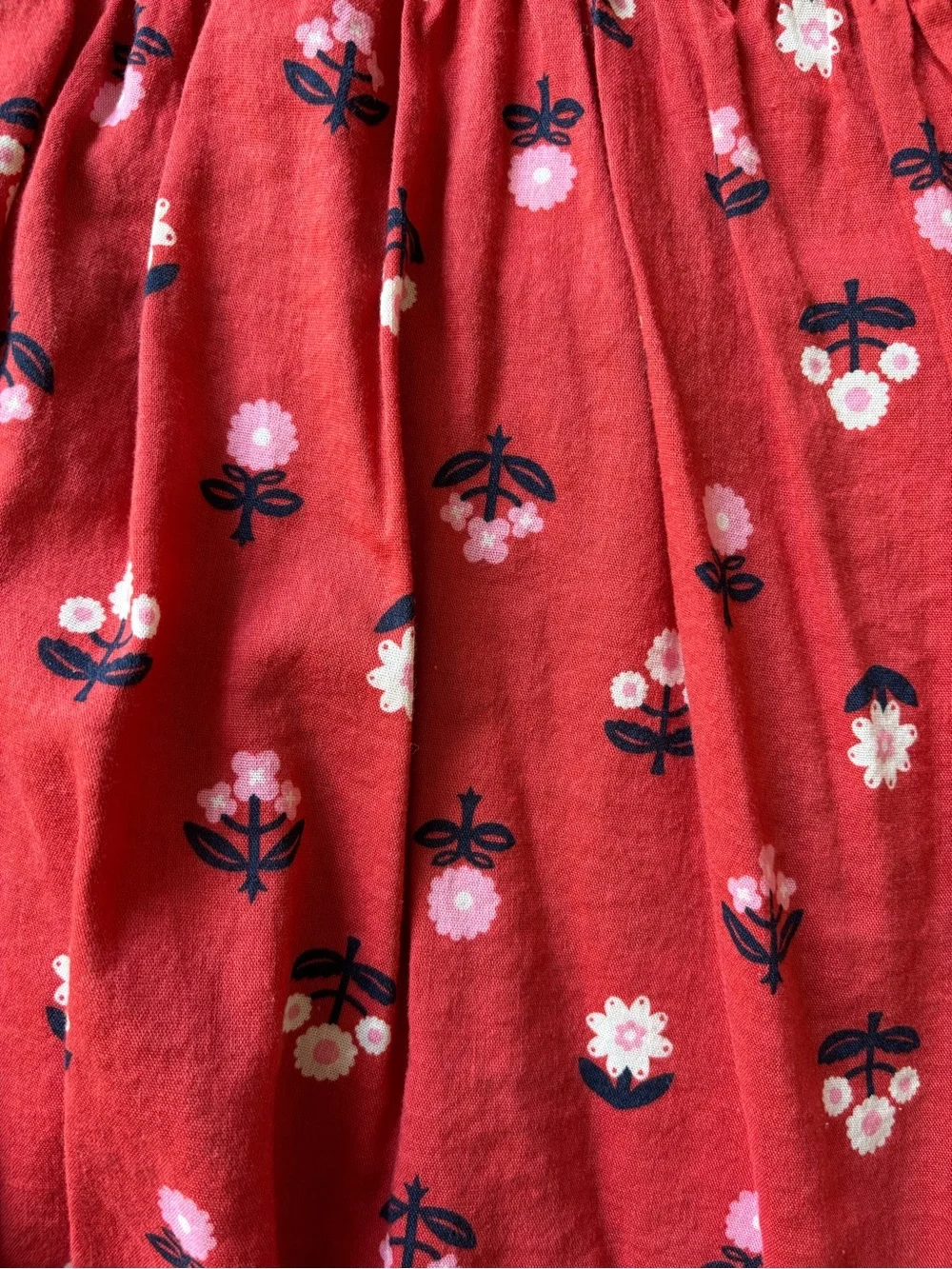 Old Navy bright red